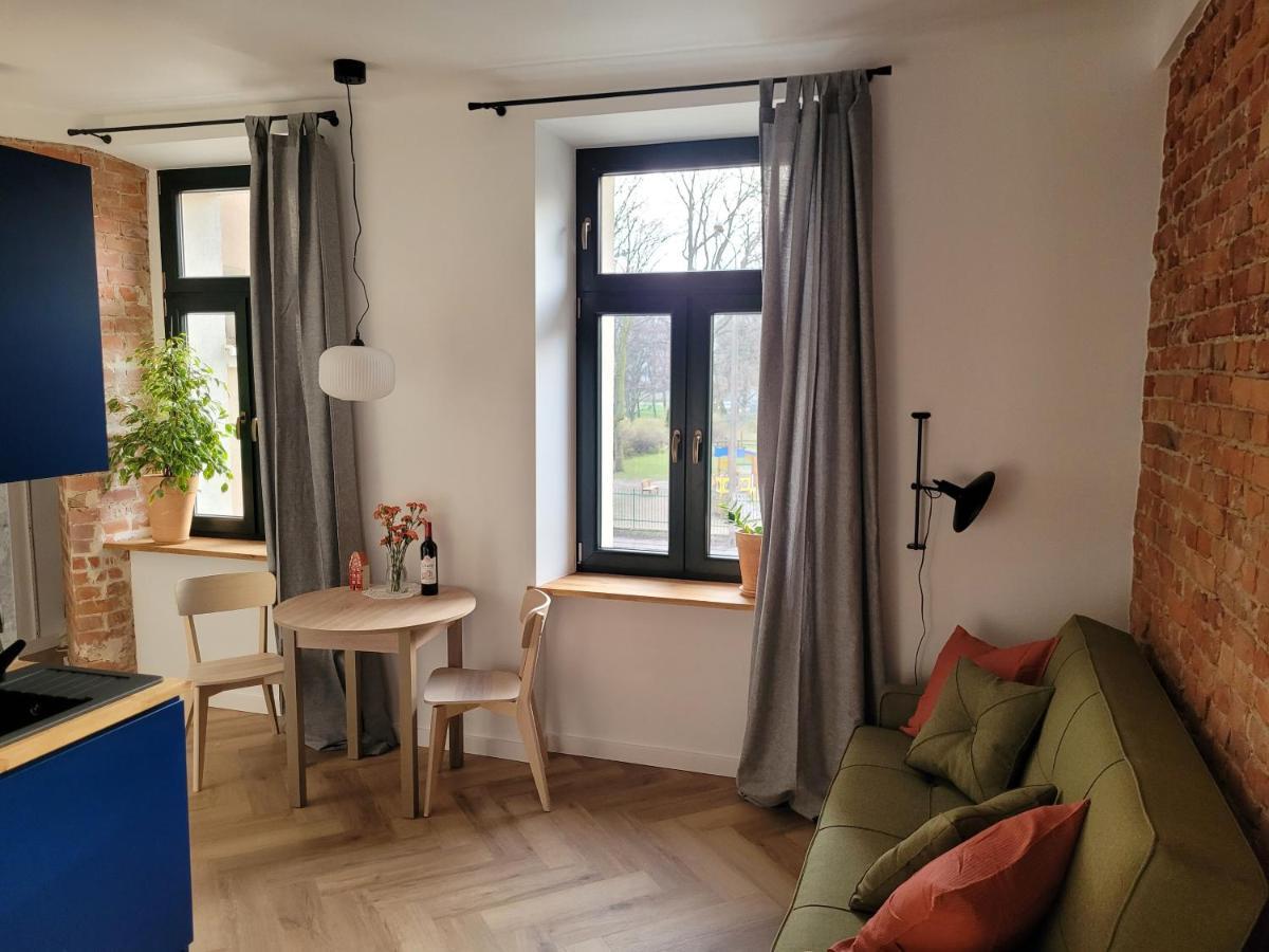 Cozy Corner Gdansk公寓 外观 照片